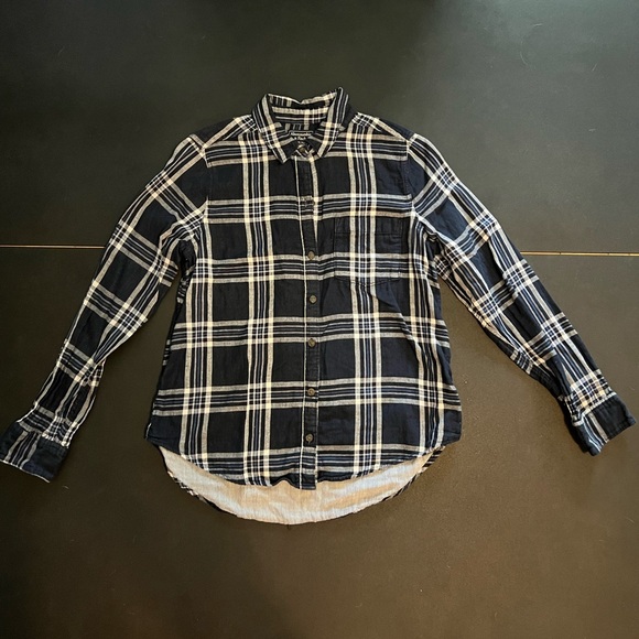 Abercrombie & Finch Flannel - Picture 1 of 2